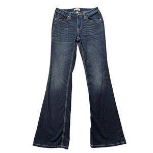 Shyanne Jeans Womens 29x32 Long Tall Bootcut Embroidered‎ Cowgirl Western Rodeo